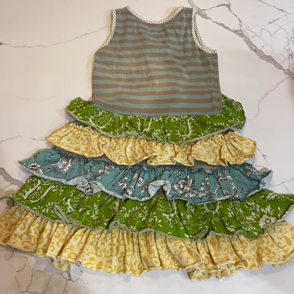Mustard Pie Ruffled Dress - Picture 4 of 4